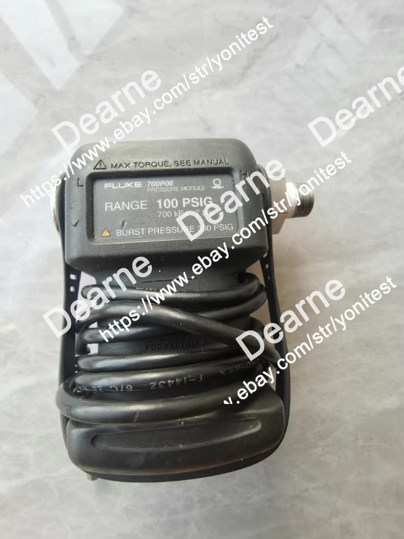1 pcs FLUKE 700P06 100PSlG pressure module