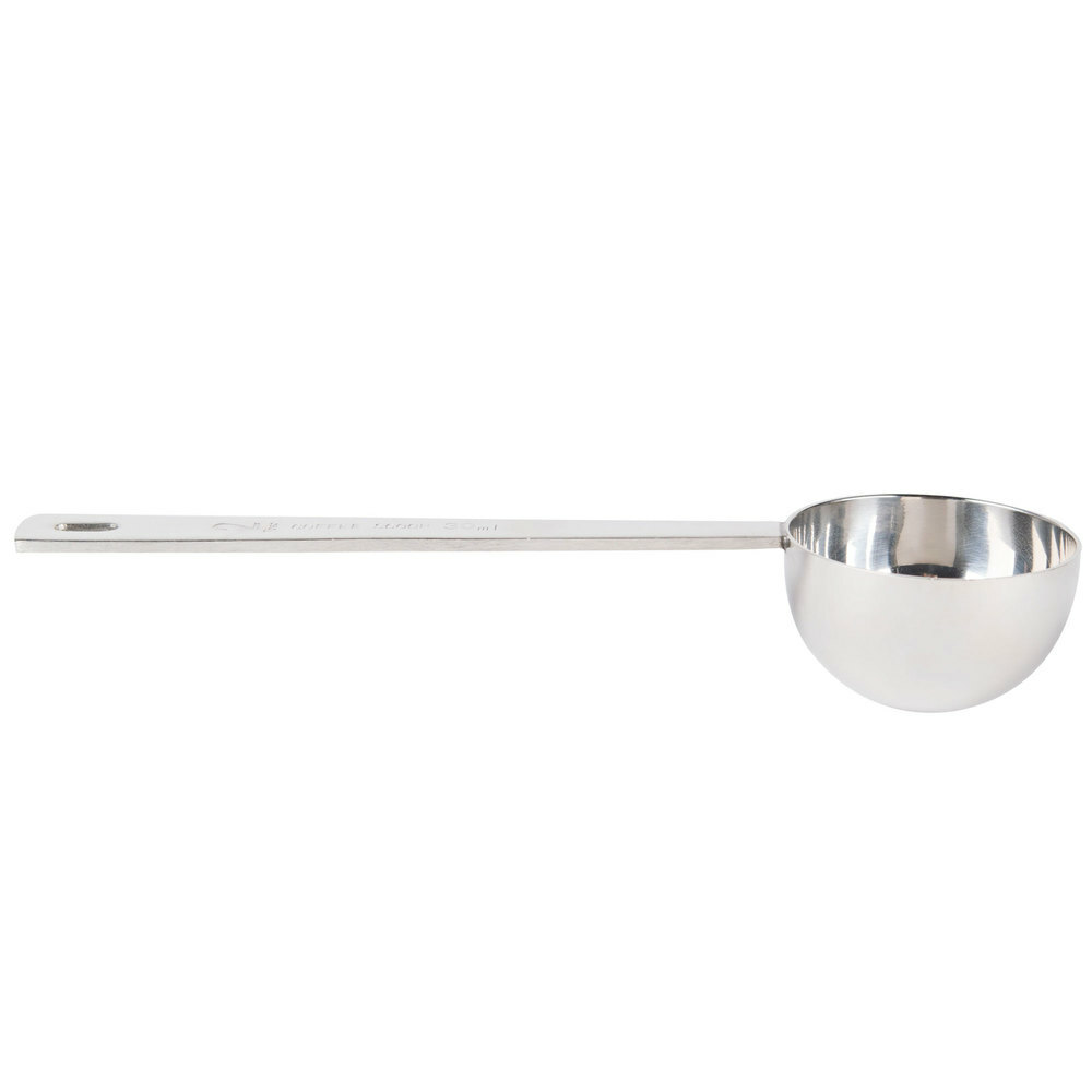 Tablecraft 1 Tbsp. Stainless Steel Coffee / Measuring Scoop
