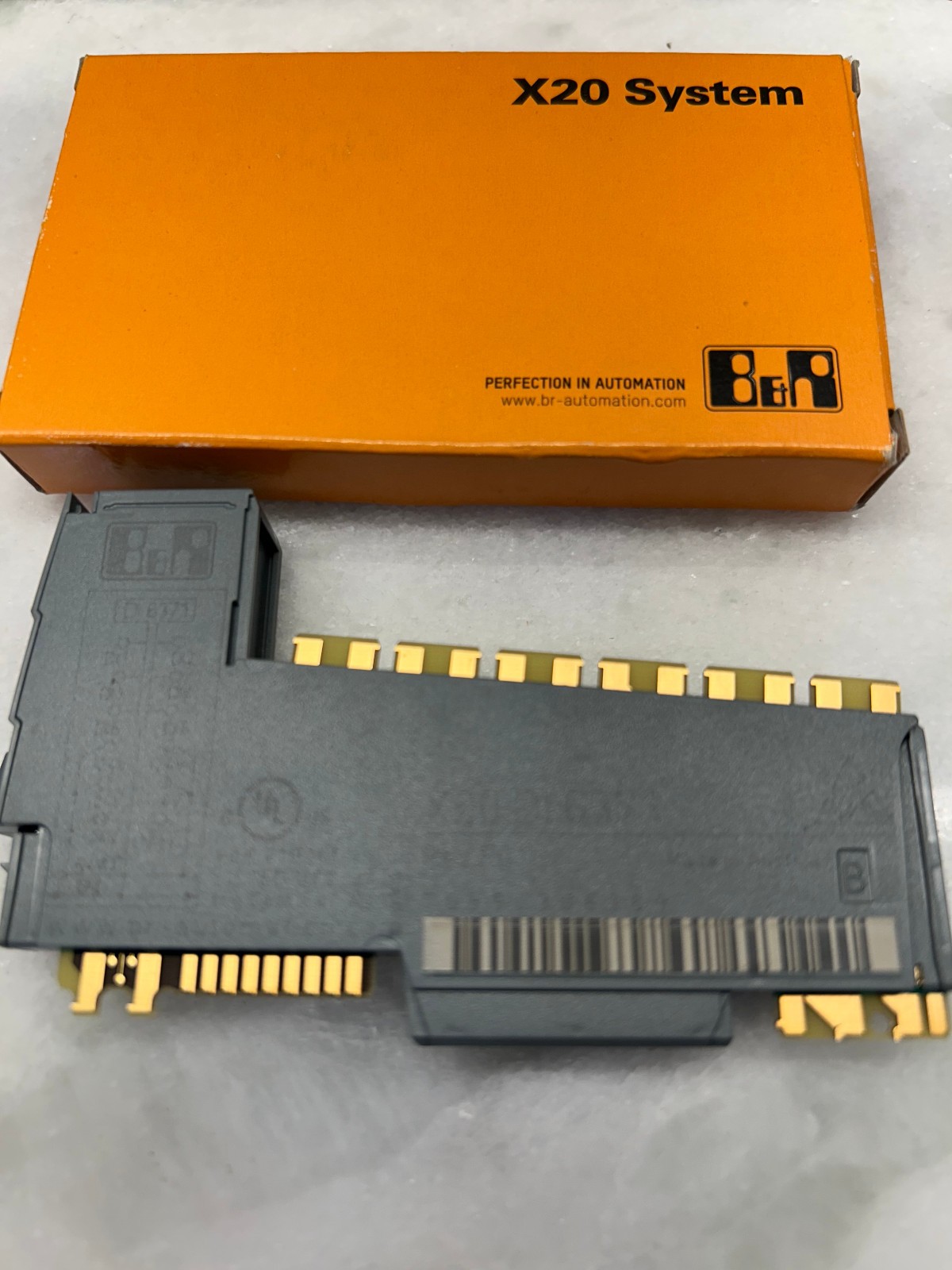 BR Automation X20DI6371, Rev. FO, New Open Box