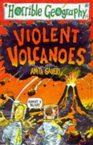 Violent Volcanoes (Horrible Geography) by Ganeri, Anita Paperback Book The Fast