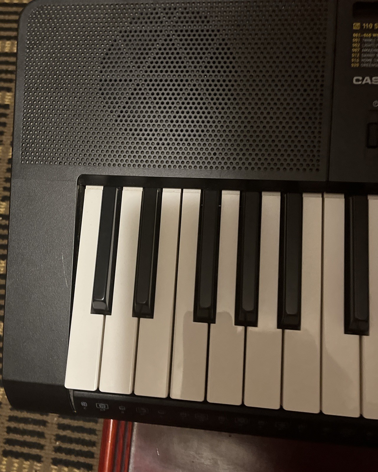Piano Keyboard Casio CTK-2400 61-key