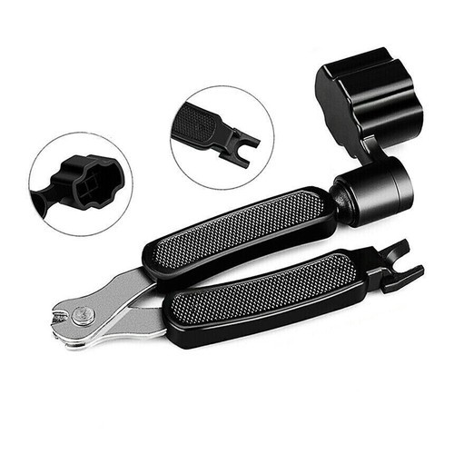 3in1 String Winder Cutter Tail Opener Guitar Accessories Tools Cut String Plier