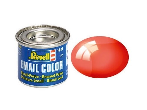 Red Clear Enamel Paint 32731