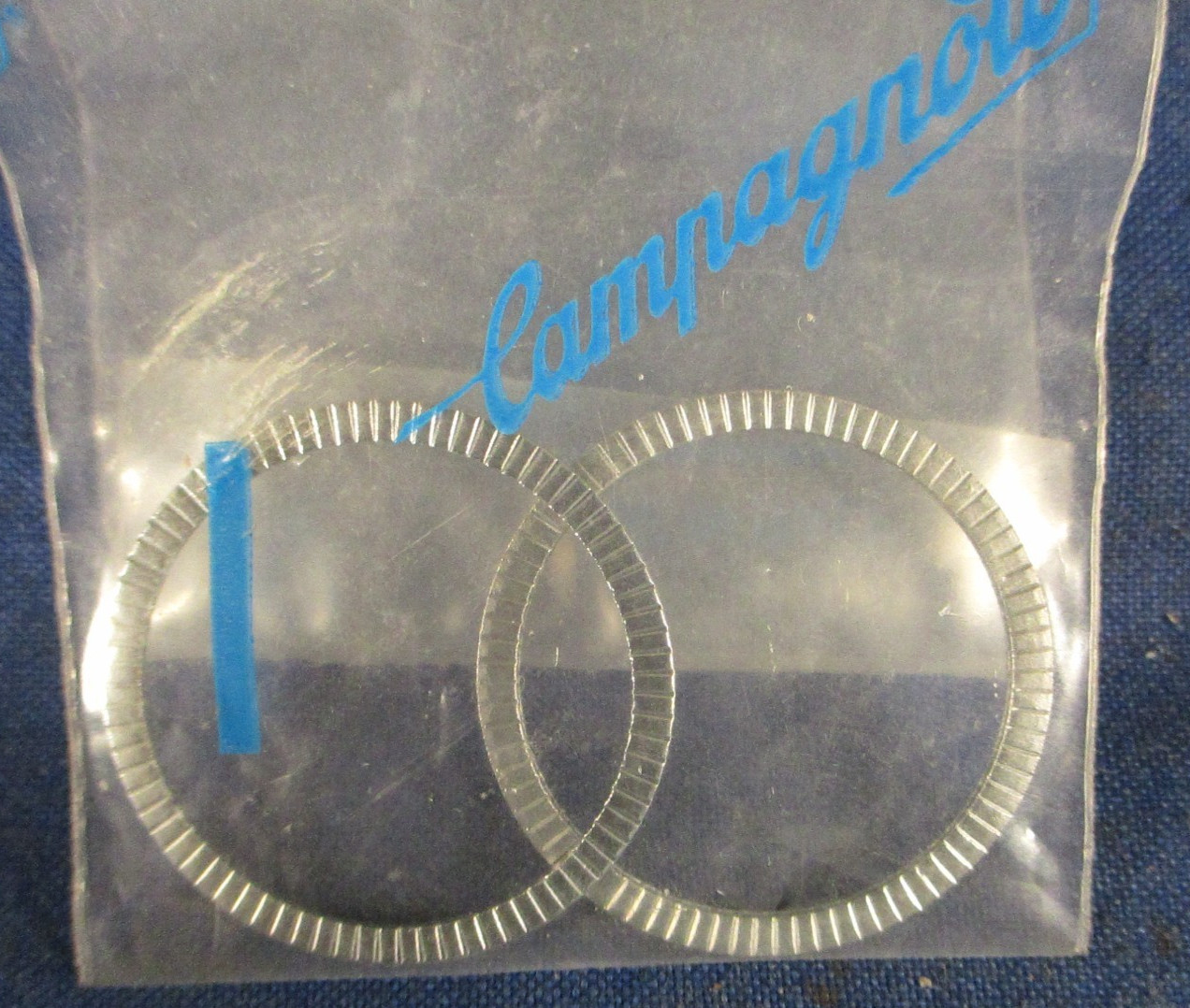 NOS Campagnolo cartridge bottom bracket lockrings