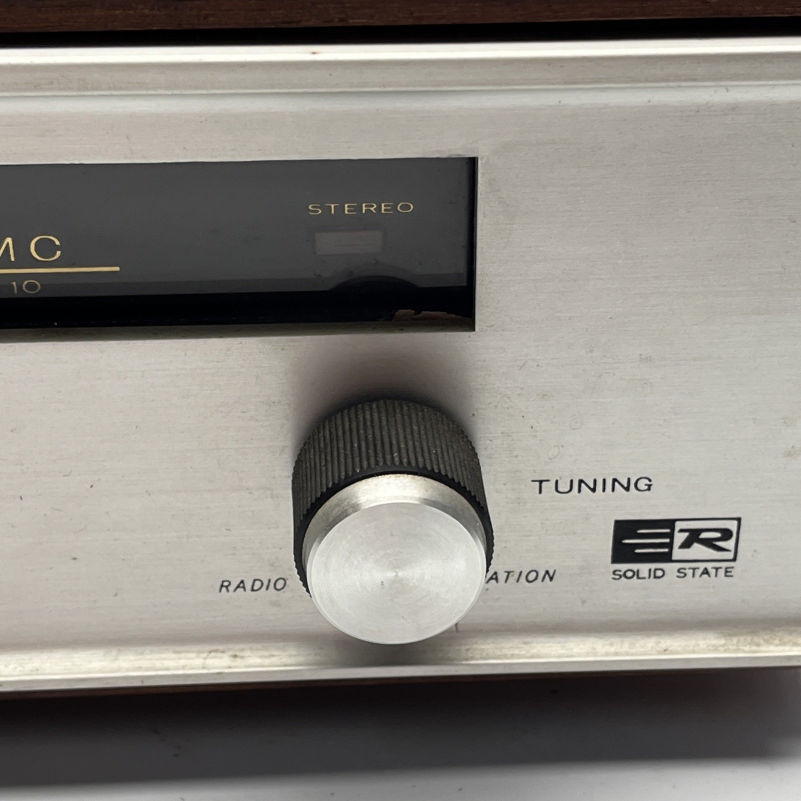 REALISTIC TM-7 FM-MPX SOLID STATE STEREO TUNER VINTAGE