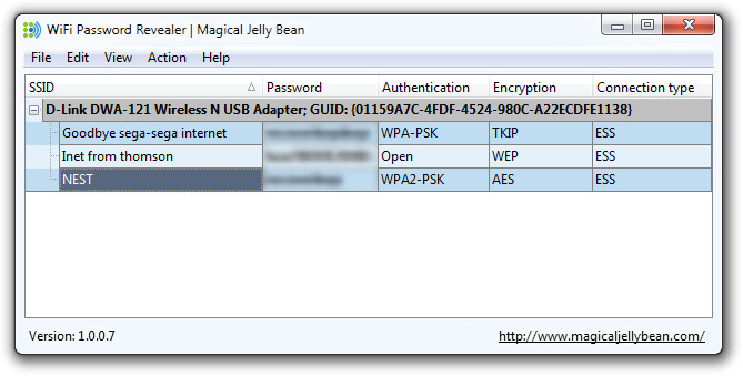Forgot your WiFi Password?  Software to Recover WiFi key on Windows PC Computer