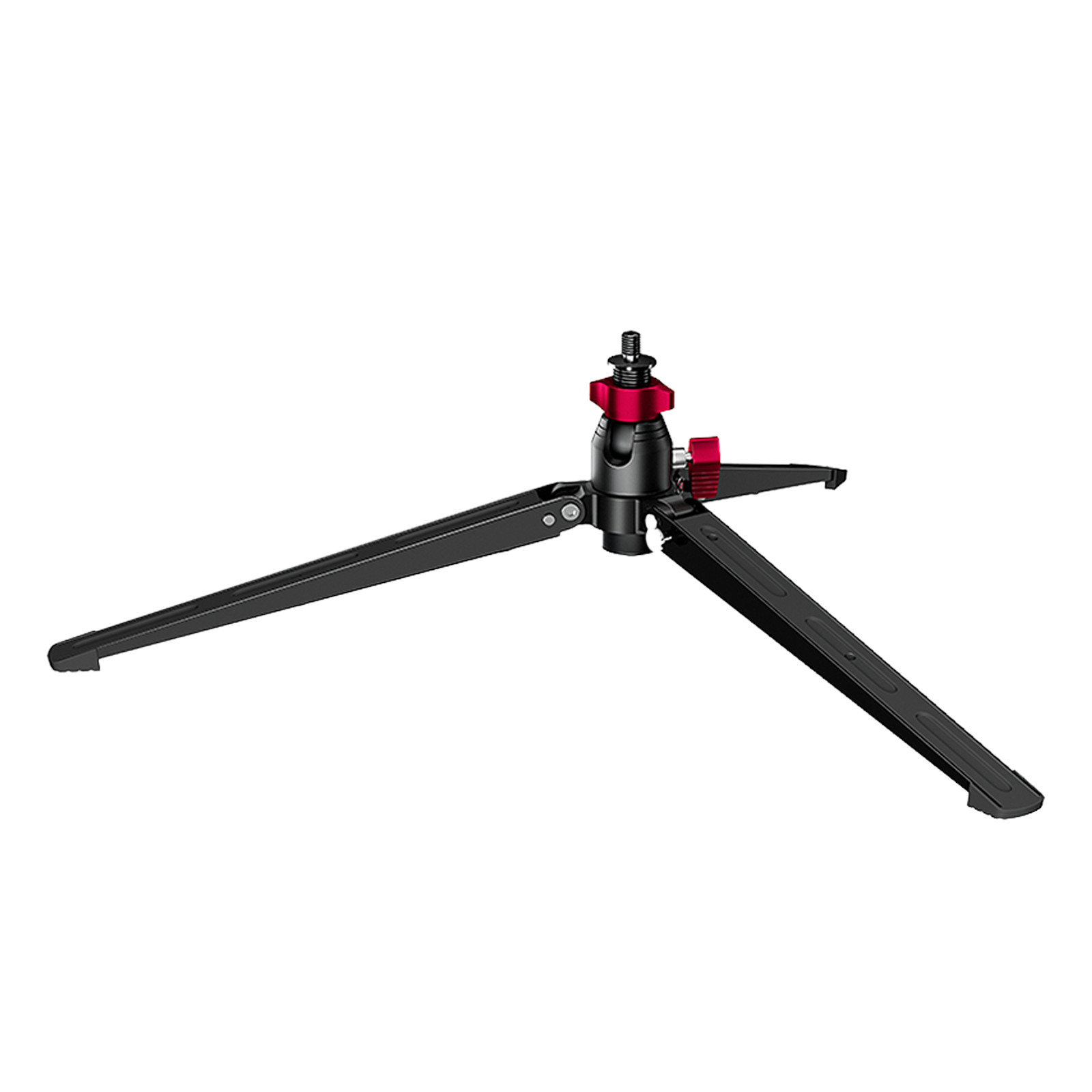 14cm Desktop Tripod Monopod Base Aluminum Alloy for DSLR Camera