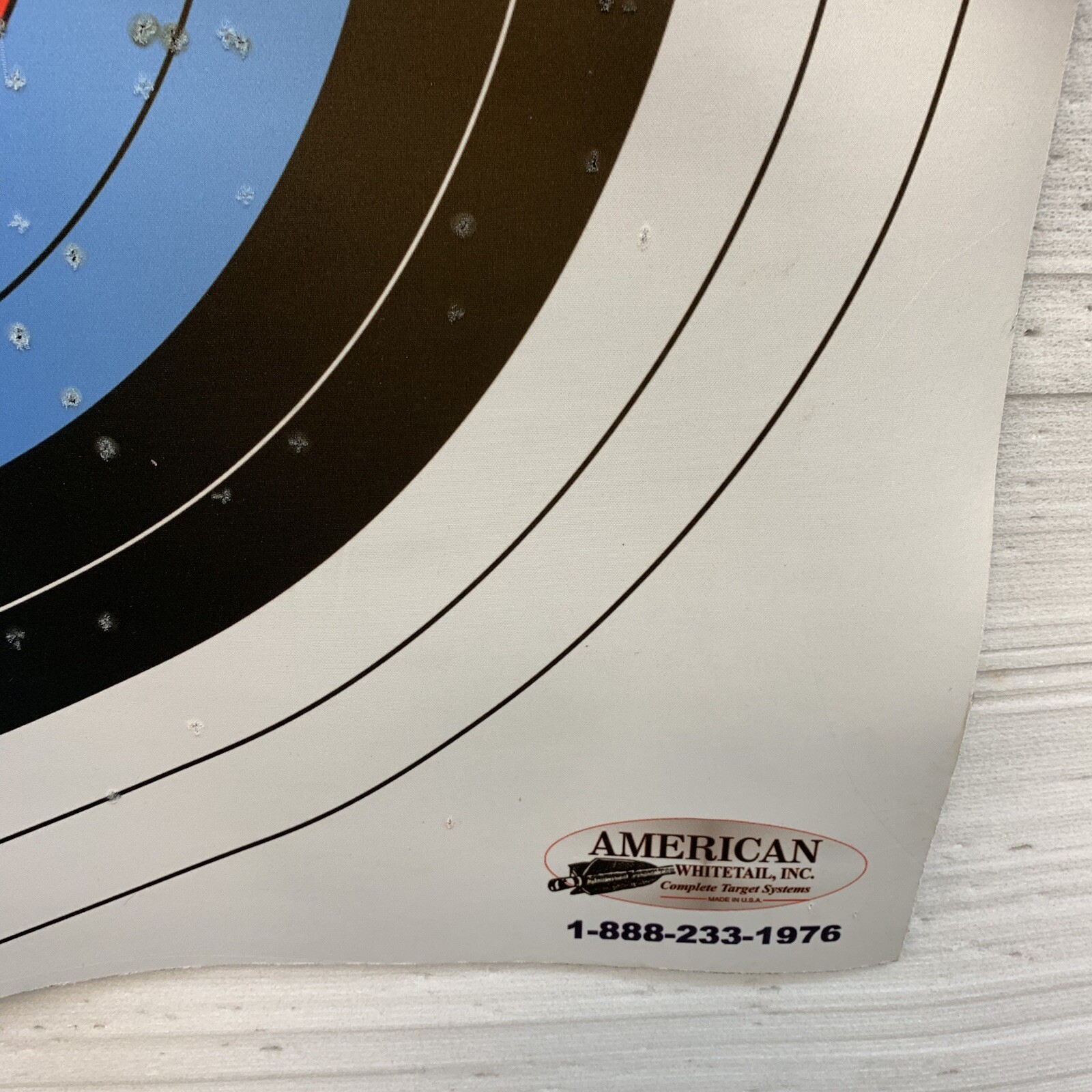 AMERICAN WHITETAIL 80CM INFINITY TARGET FACE