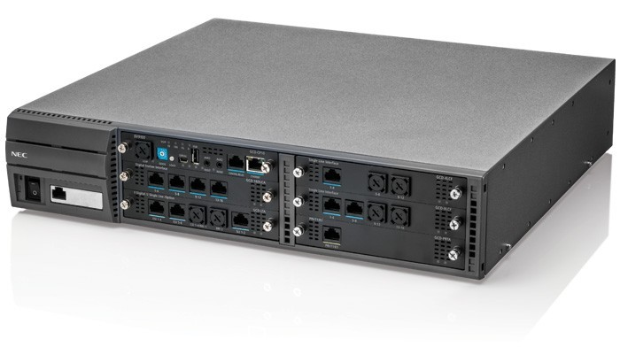 NEC Univerge SV9100 CHS2UG-US Chassis Phone System 4 Modules: GCD-CP10