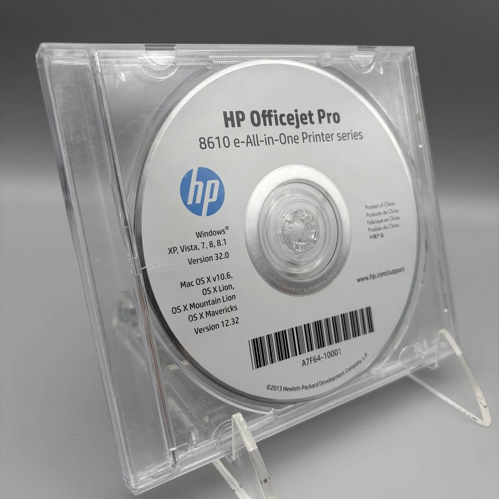 HP Officejet Pro 8610 e-All-in-One Printer Series Drivers & Software DISC ONLY