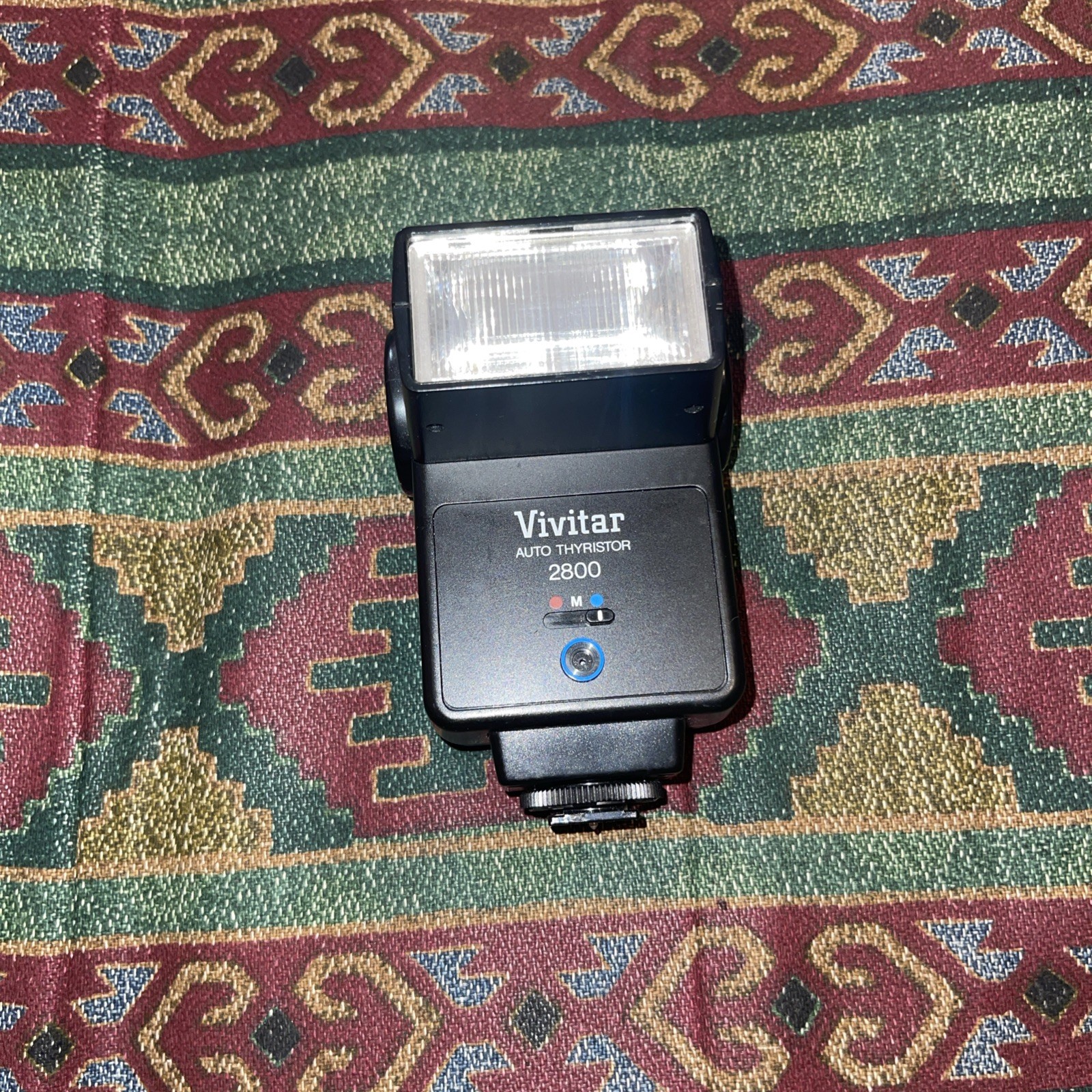 Vivitar Auto Thyristor 2800 Flash Shoe Mount For Camera - Tested