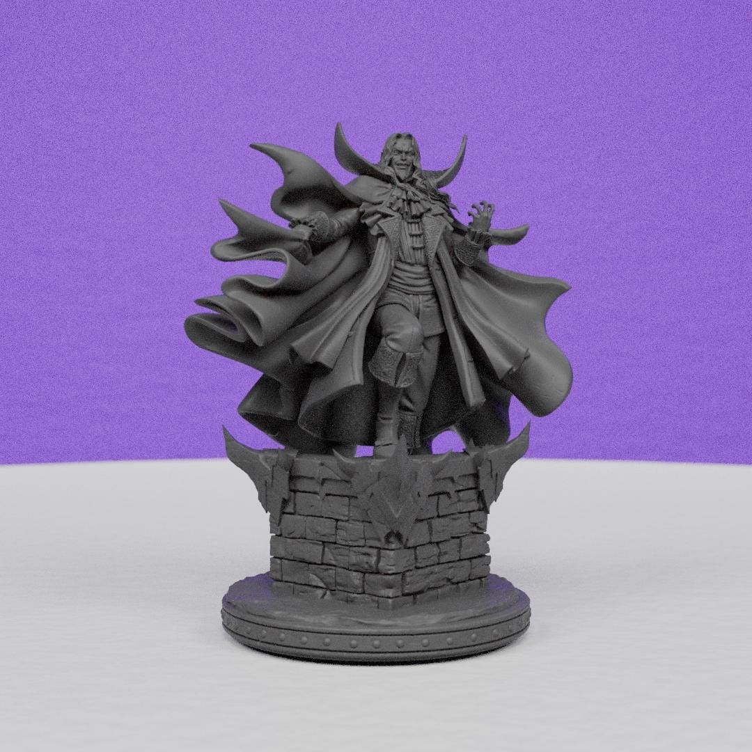 Vampire Lord Drakov | Primal Collectibles