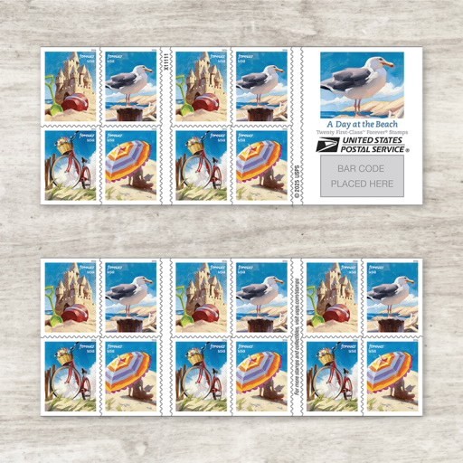 ANIMALS & NATURE  - 1 sheet