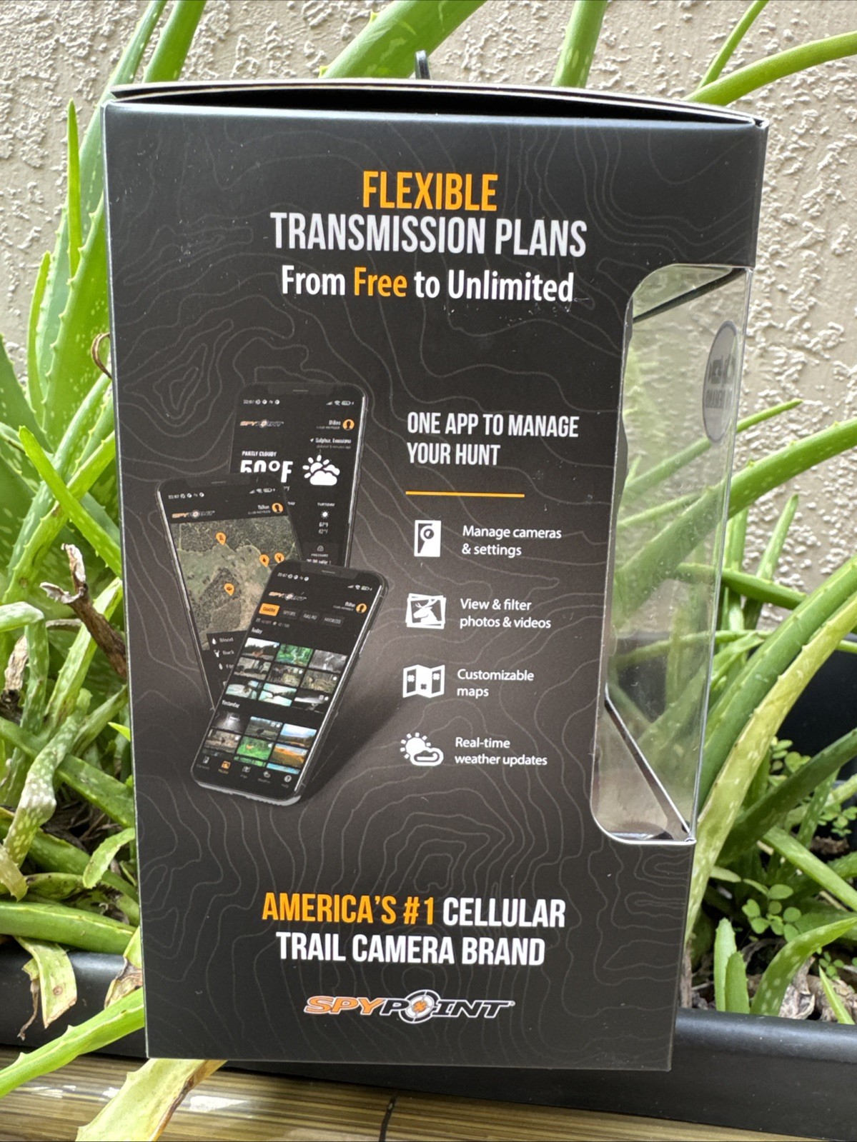 Spypoint FLEX-PLUS 36 Megapixel Cellular Trail Camera