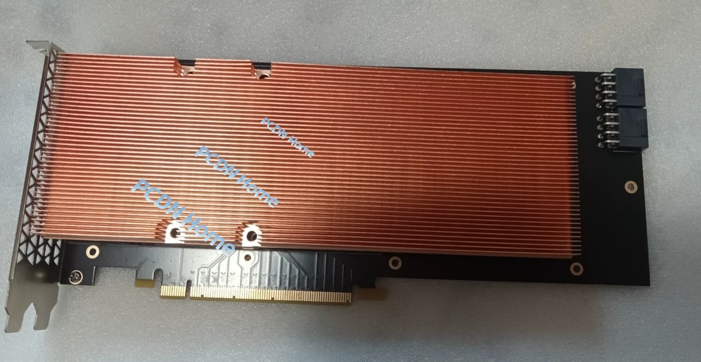 SXM2 PG199 To PCIe Adapter Passive Cooling Version For Tesla V100 SXM2 Server