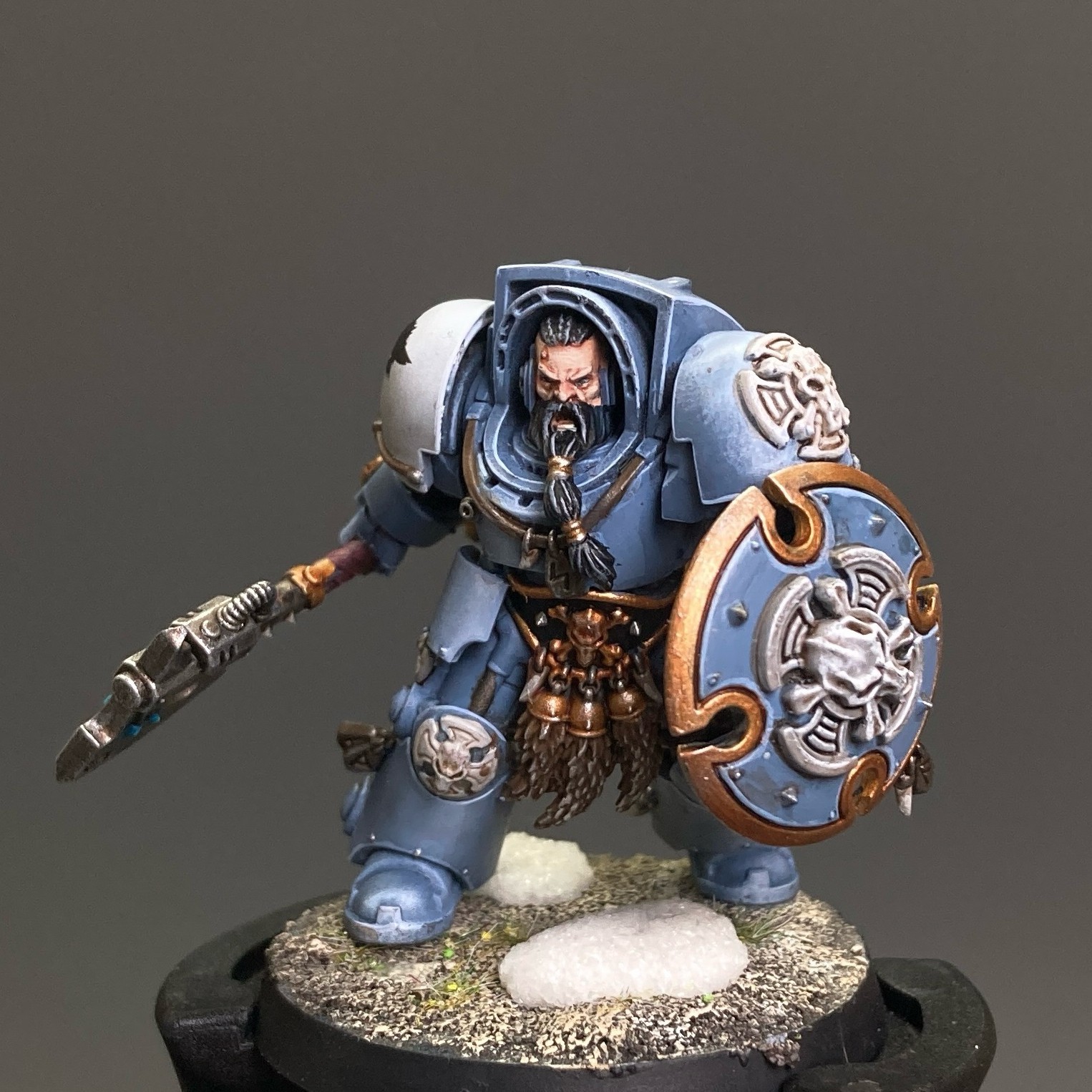 Presale Pro Painted Wolf Guard Terminators Warhammer 40k Space Wolves Commission