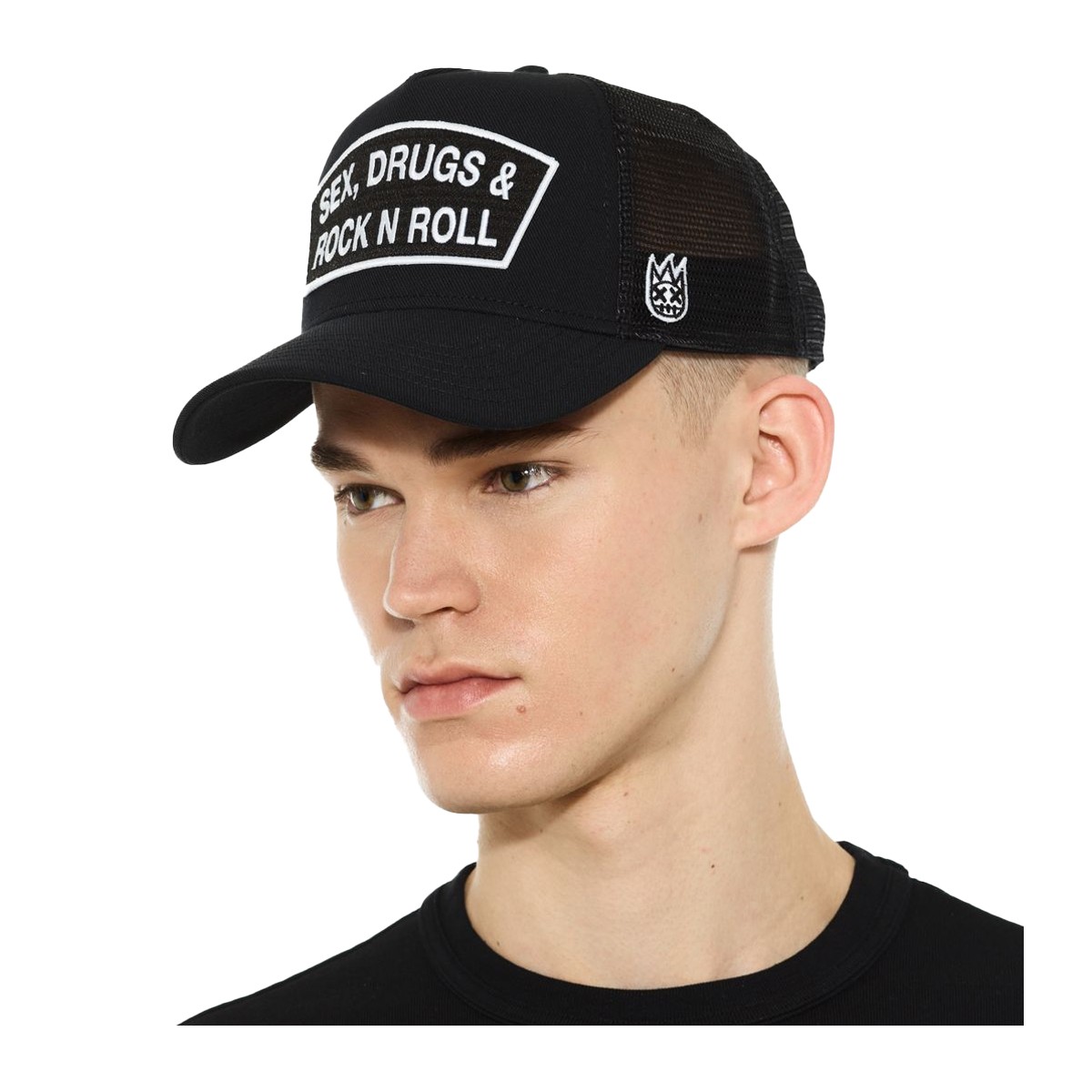 Cult Of Individuality Trucker Hat Sex Drugs Rock N Roll Mens 625BC