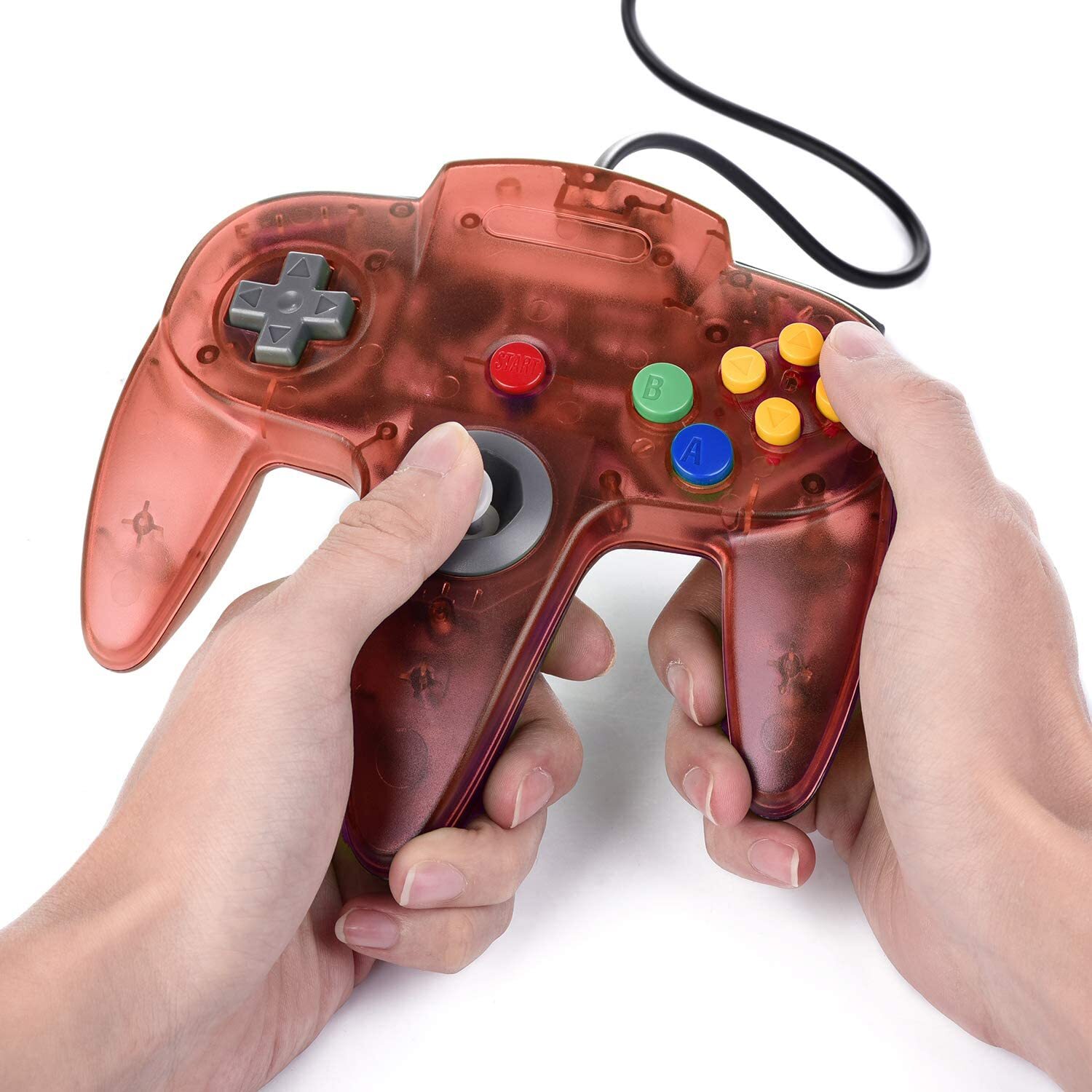 USB N64 SNES Xbox 360 Controller USB GamePad Joypad for Windows PC Raspberry Pi