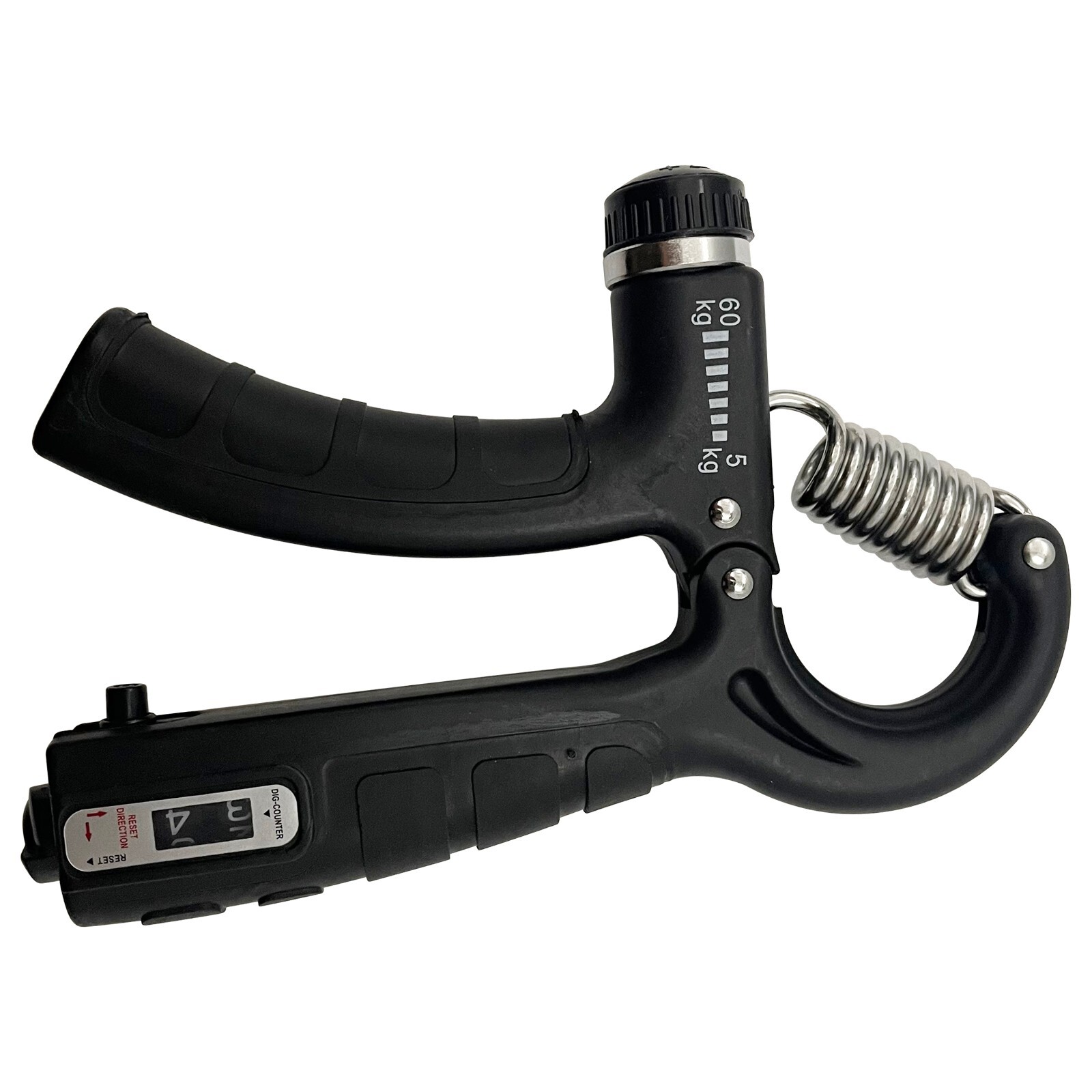 R-type Adjustable Counting Grip Strength Apparatus Hand Training Grip Device
