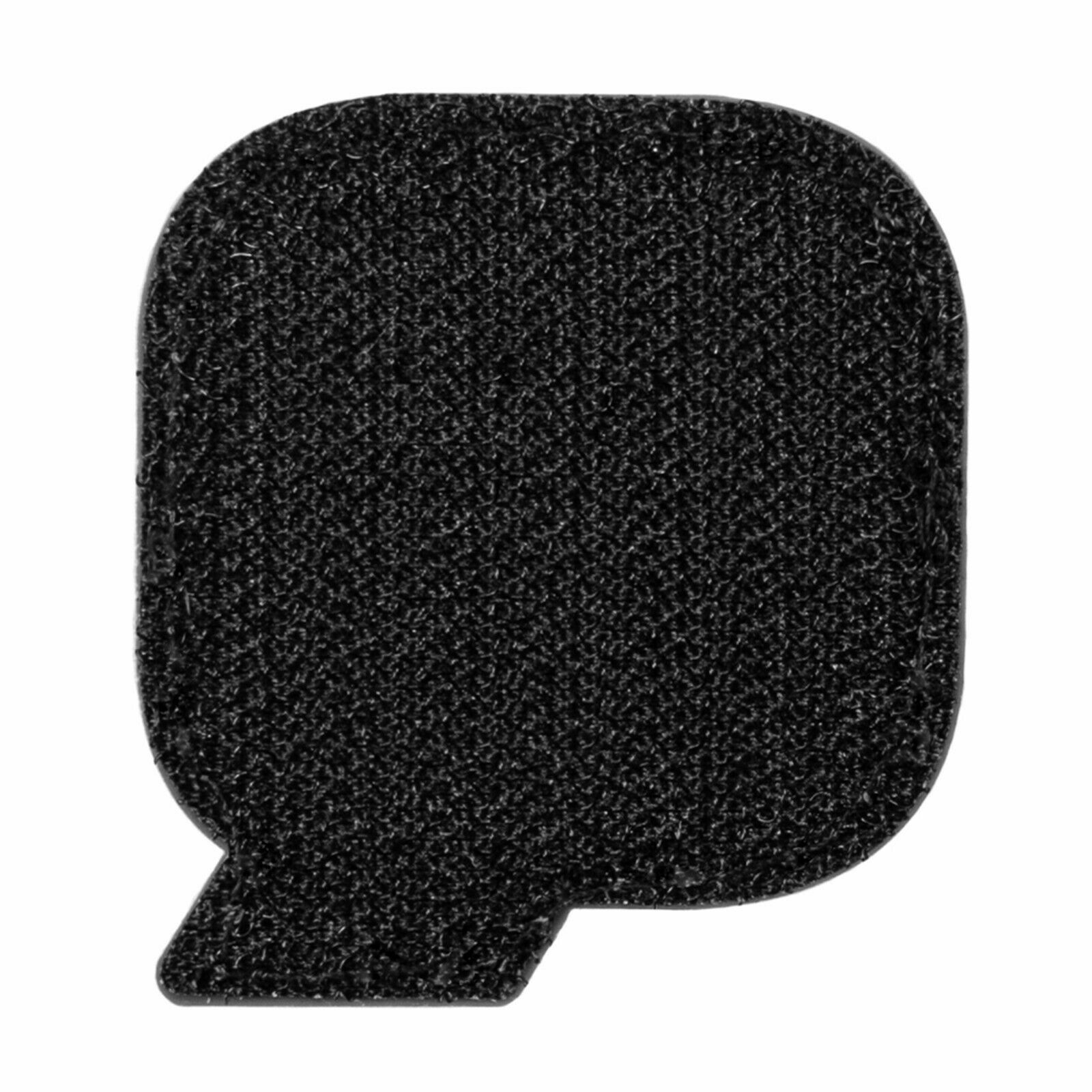 QUADRANT Q - PVC Tactical Morale Patch With Hook Backing USA SELLER!
