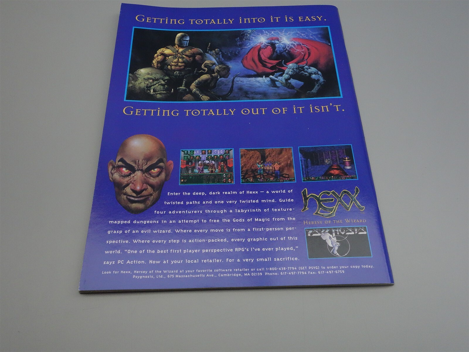 White Wolf Magazine: Issue # 45