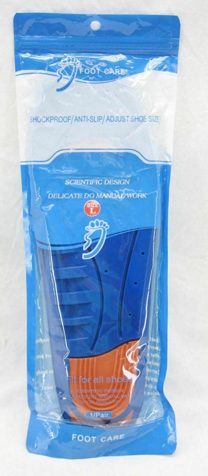 Shoe Insoles Shockproof Anti-Slip Adjustable