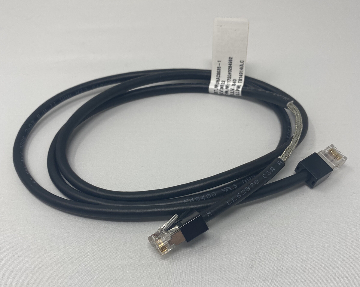 ABB 3HAC0035-1 Robotics Ethernet cable cross-over (NEW)