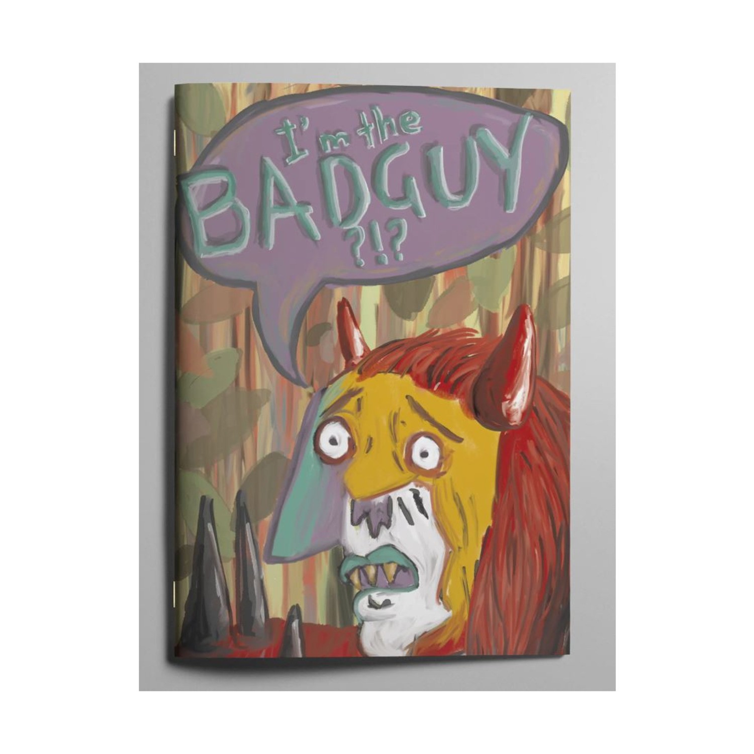 Knight Owl Publishing Fantasy RPG I'm The Bad Guy?! NM