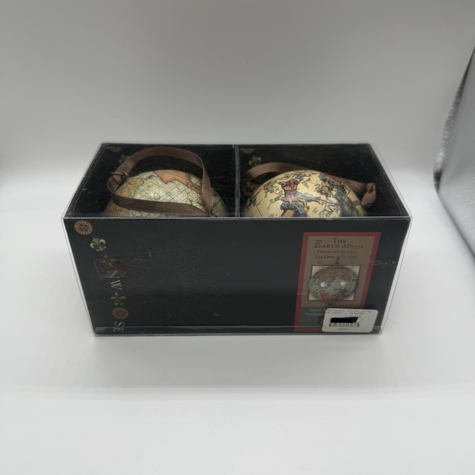 Authentic Models GL032 Earth & Heavens AD1551 Curiosities Maps Atlases Globes