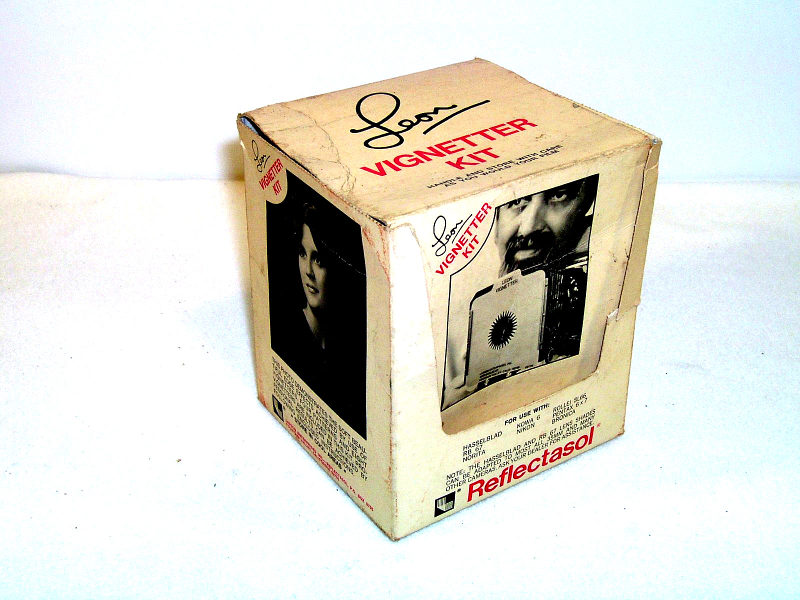 Original LEON VIGNETTER KIT from  LARSON REFLECTASOL