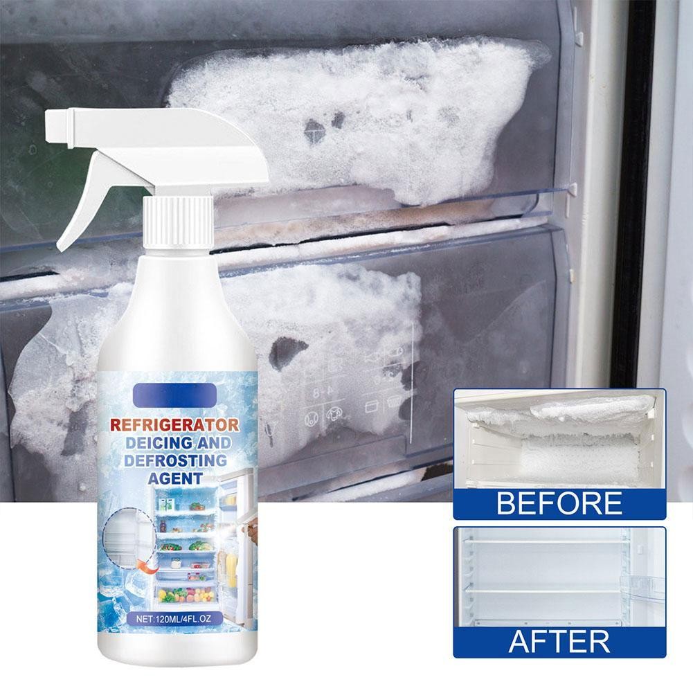 Freezer Defrosting Deicing Spray,De-Icer For Refrigerator Defroster B7L8