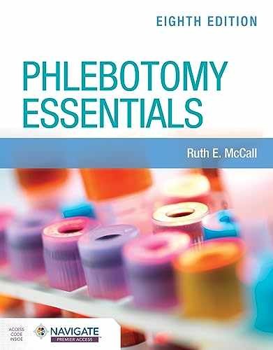 Phlebotomy Essentials - Paperback, by McCall Ruth E. - New z