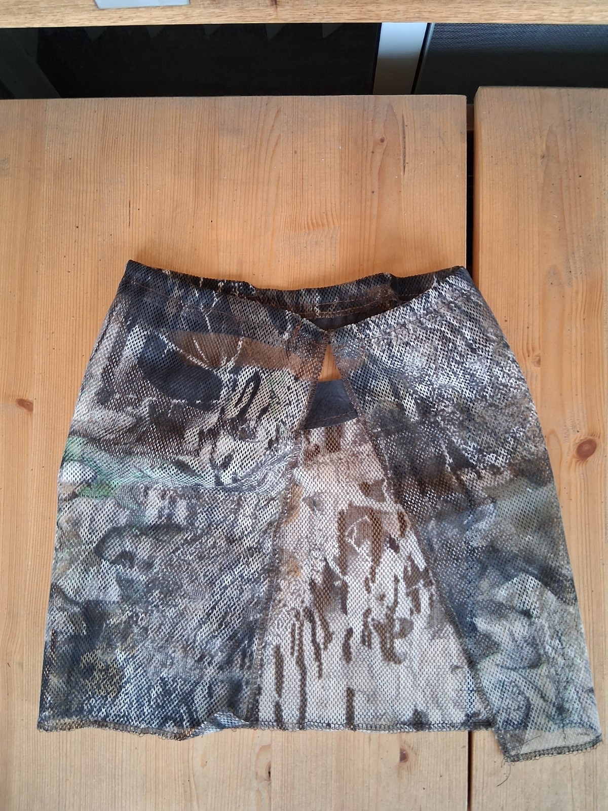 Camo Face Mask Mesh for Bow Hunting Mossy Oak Realtree Sytle New Never Worn M/L