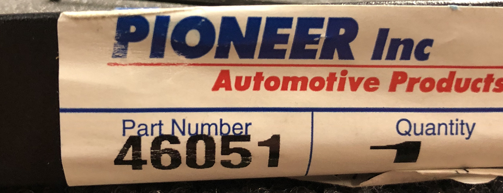 Pioneer Central Tools Micrometer. 2-3" Range, .001" Graduations USA