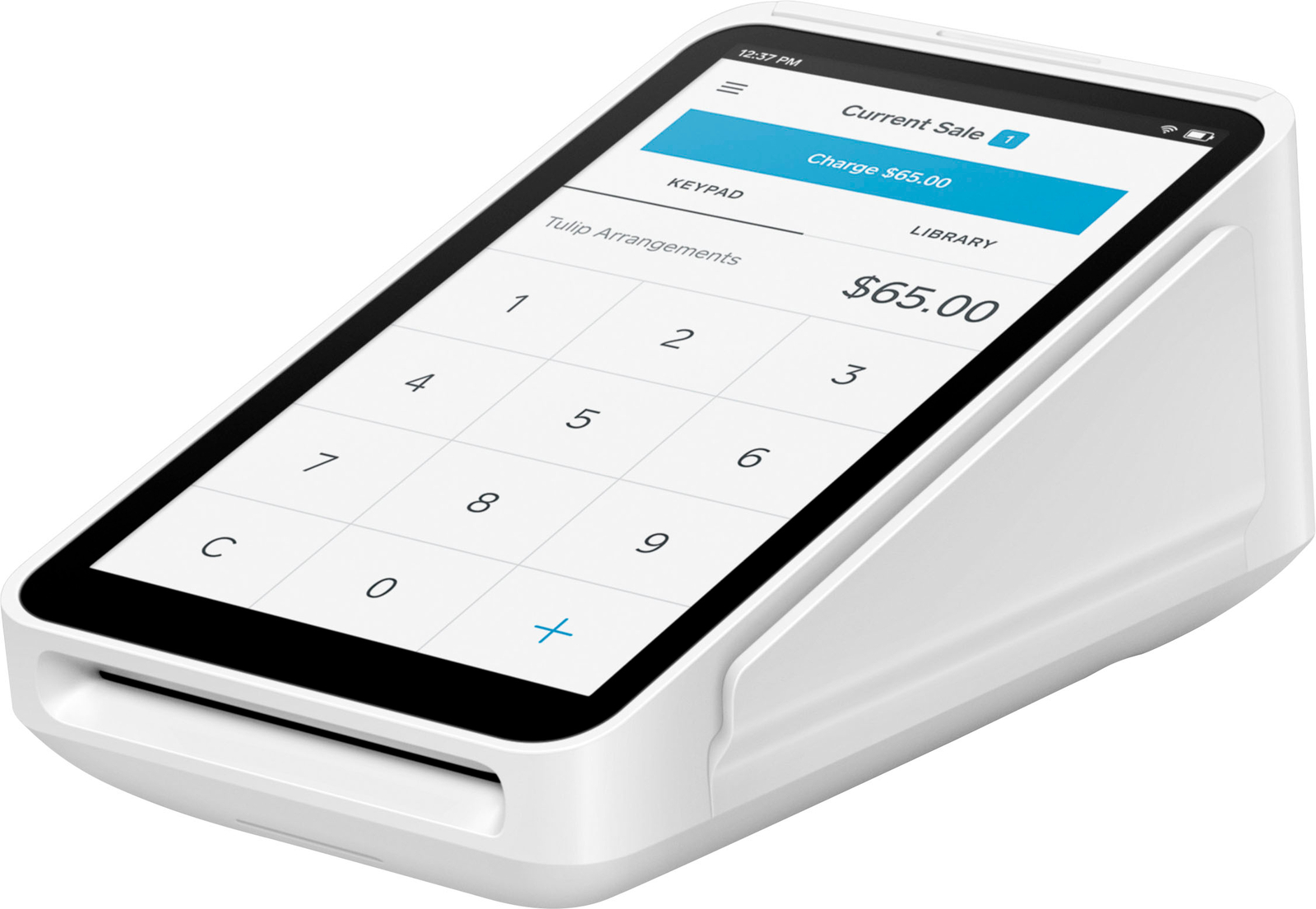 Square - Terminal - White