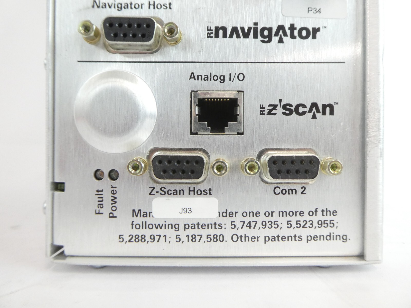 RF Navigator AE Advanced Energy 3155126-020 RF Match Network Working Surplus