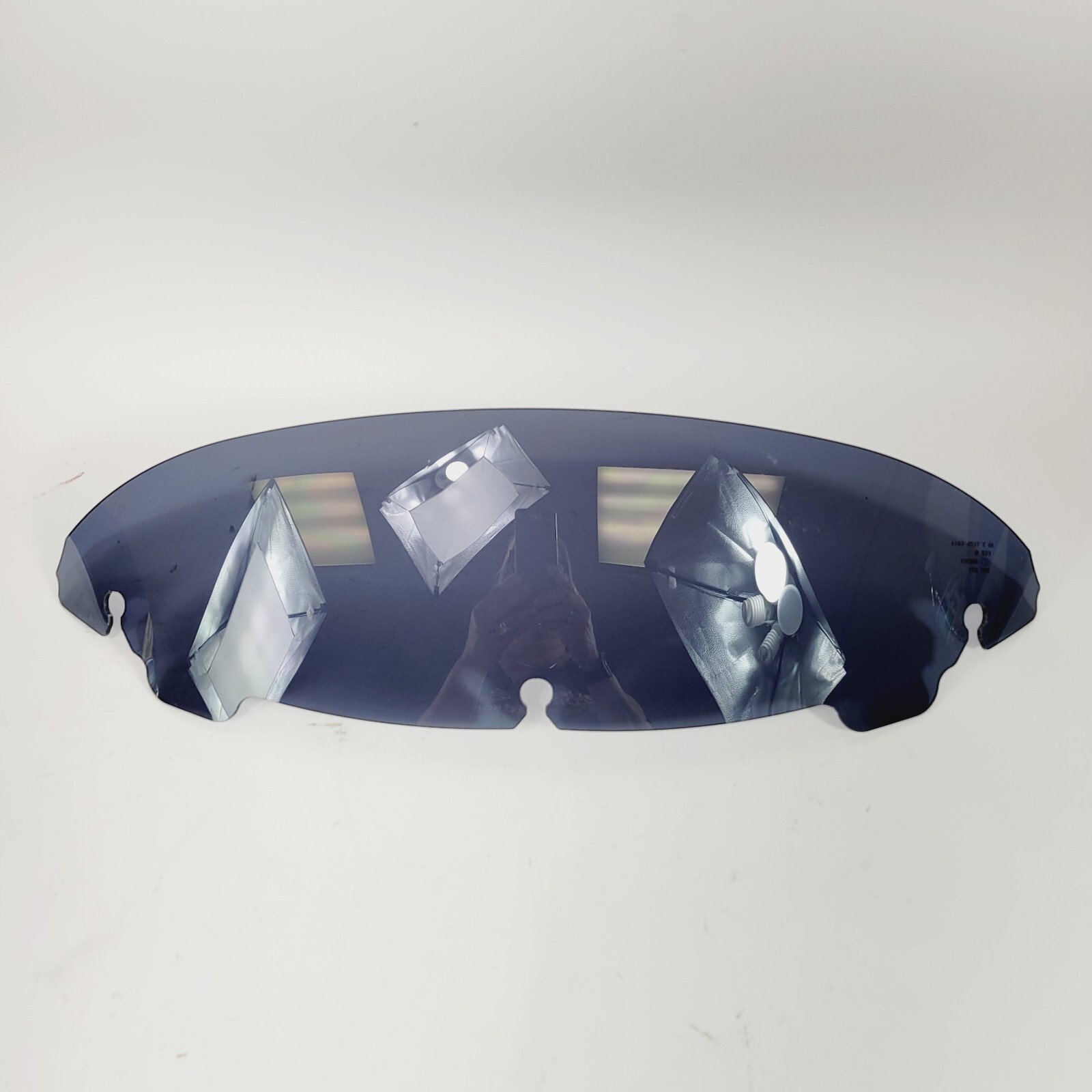 Harley-Davidson 14-23 Wind Splitter Electra Street Glide 5" Tinted Windshield