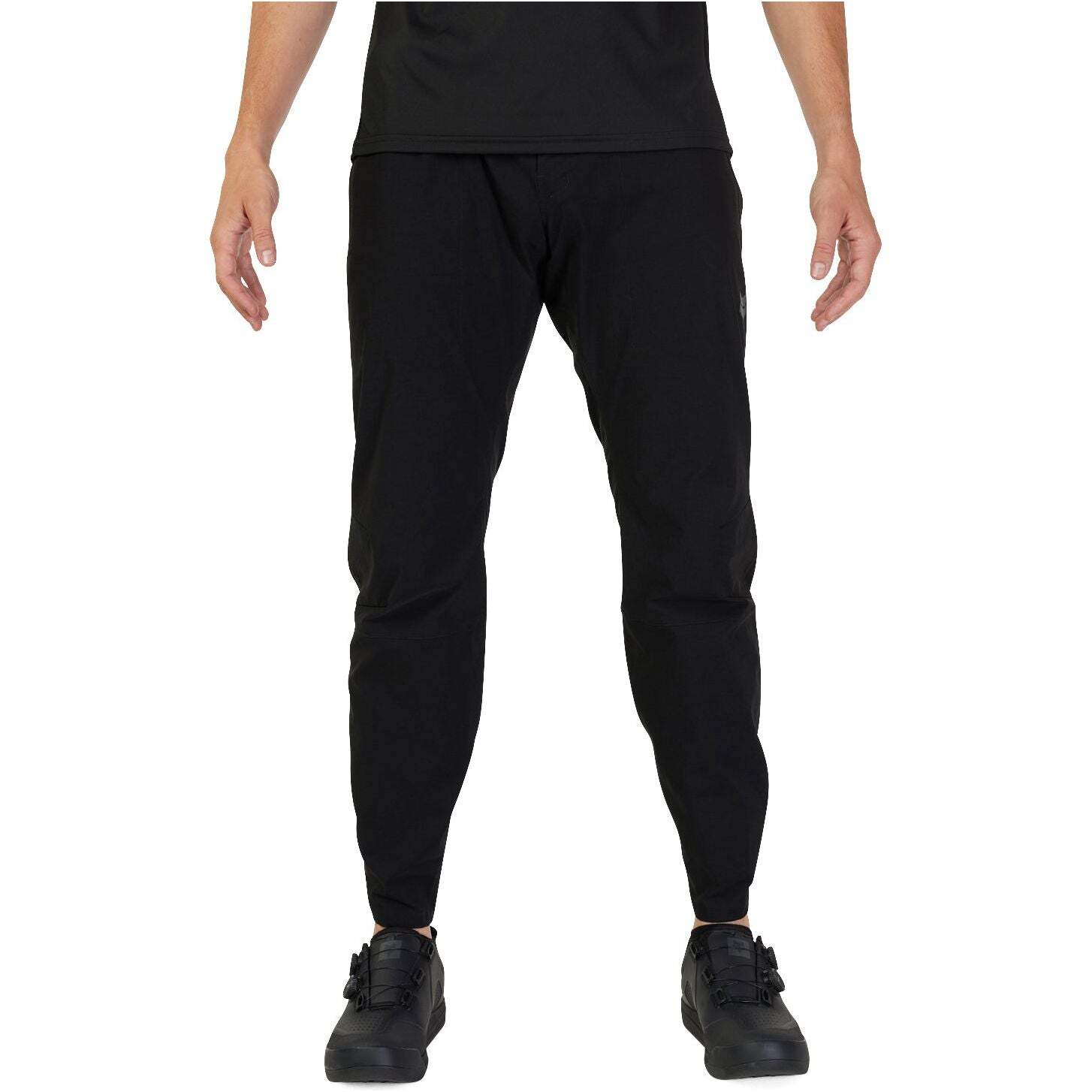 Fox Ranger Mens Cycling Trousers Black Cycle Lightweight With Pockets Pants