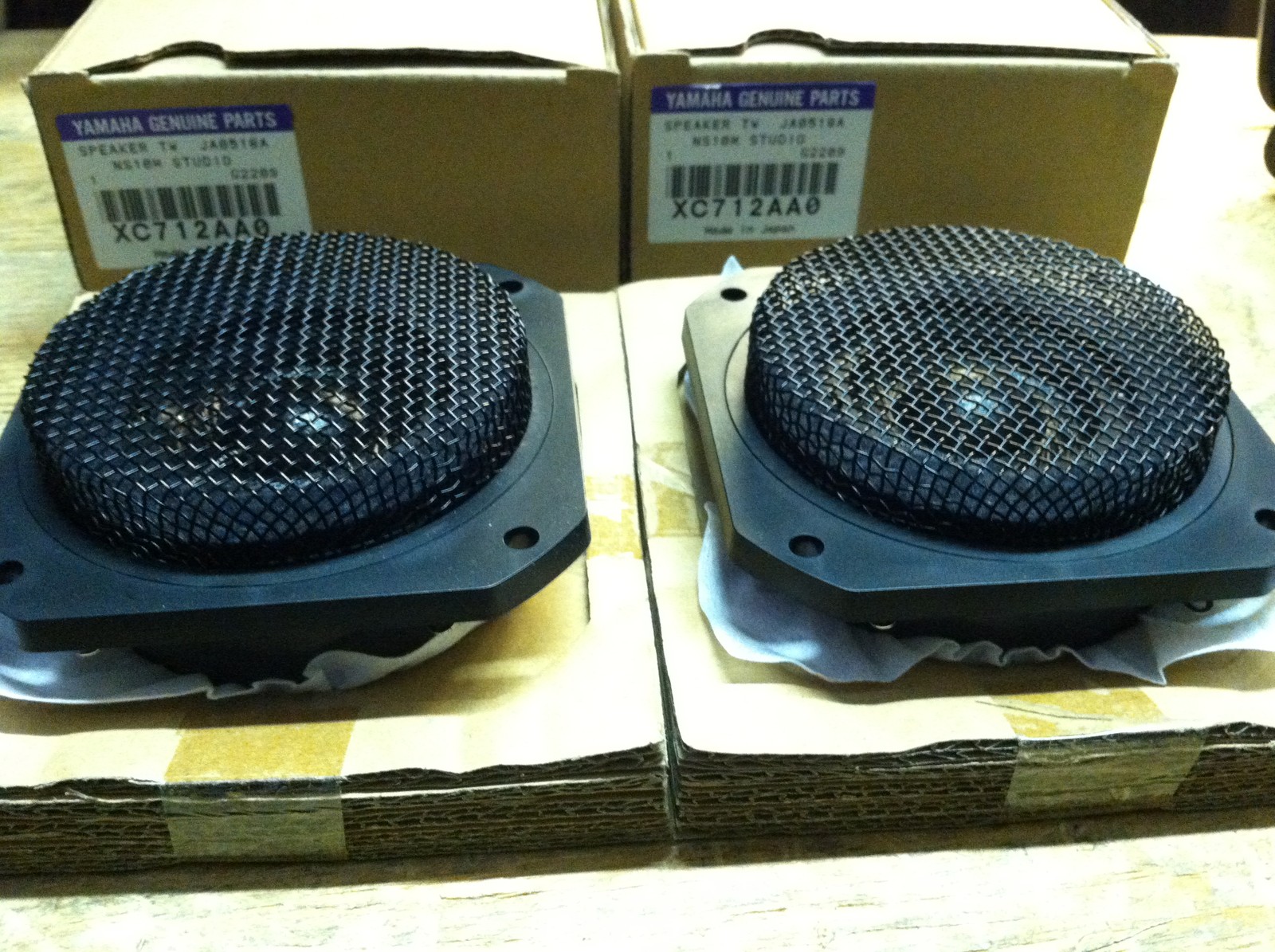 2 Yamaha NS10M Tweeters Brand New for NS 10M NS10 /pair/tweeter/JA0518A//ARMENS/