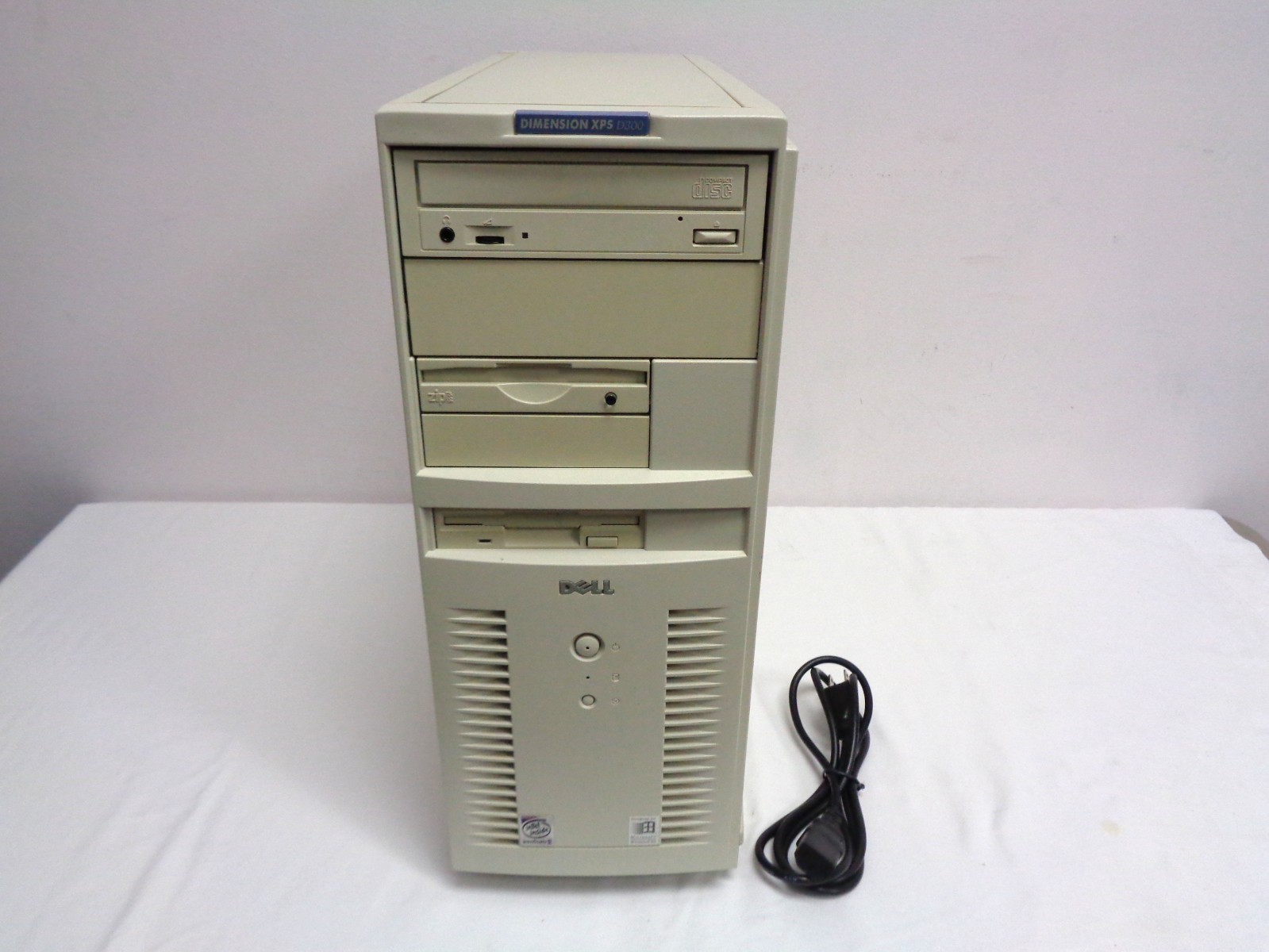 Dell Dimension PC XPS PRO D300 Pentium II 233MHz 64MB RAM 2GB HDD DOS 6.22