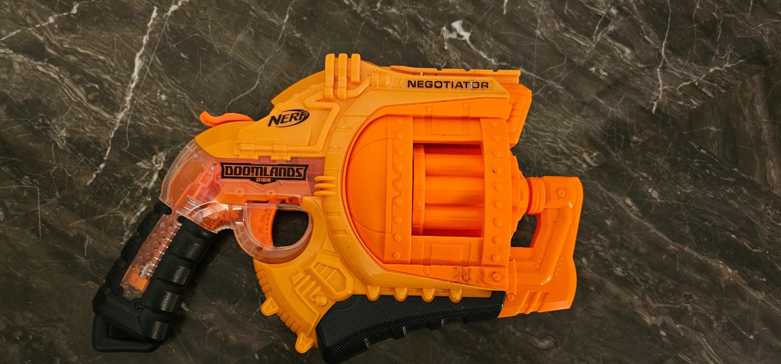 Nerf Negotiator Doomlands 2169 Hammer Action Post Apocalypse (no darts)
