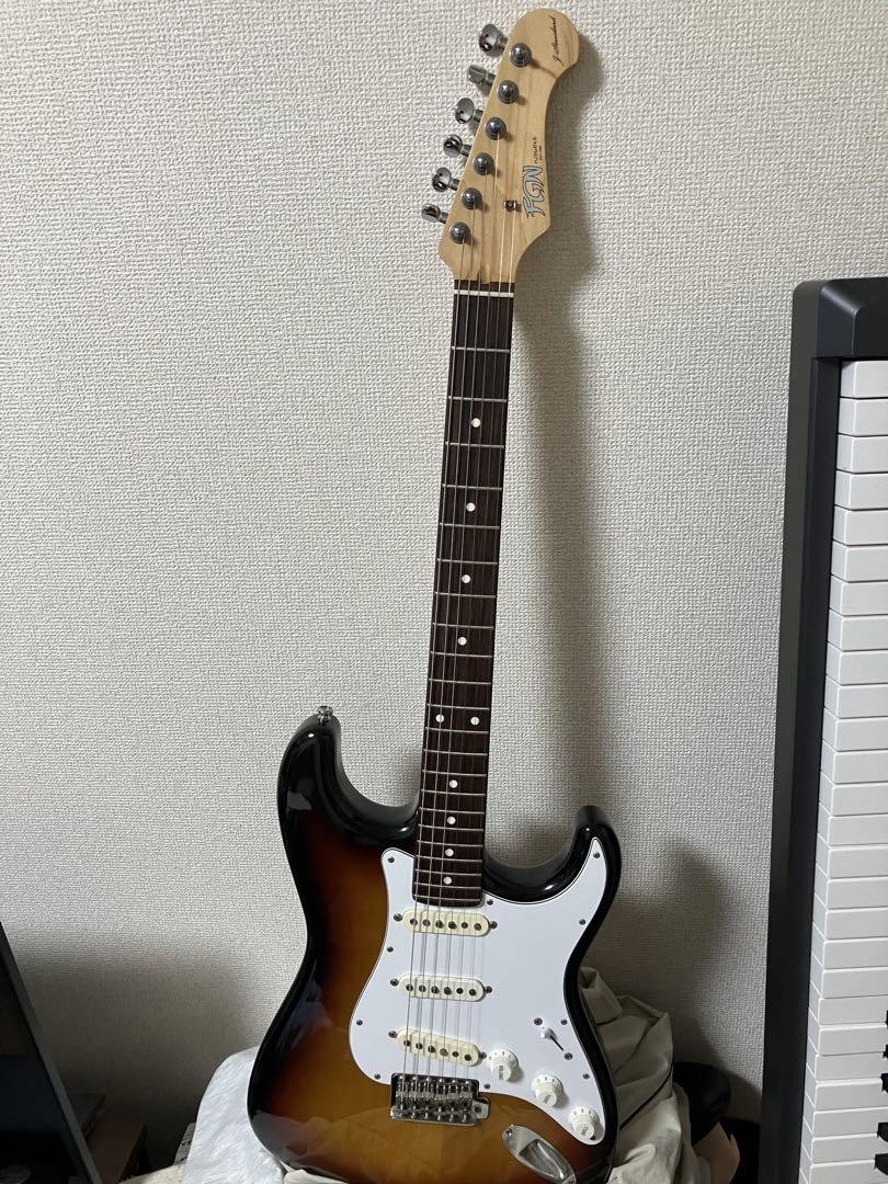 fujigen Stratocaster Type Safe Packing!