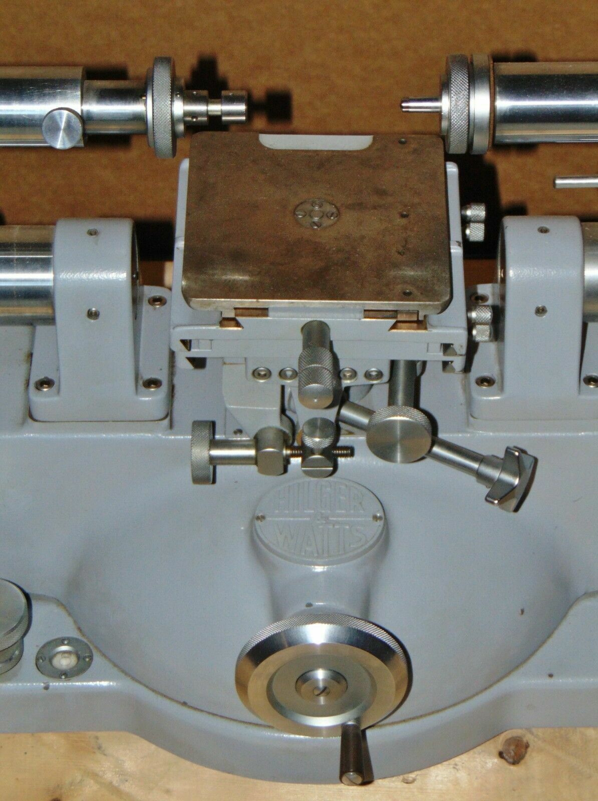 Hilger & Watts Microptic Horizontal Pattern Measuring Machine .00005"