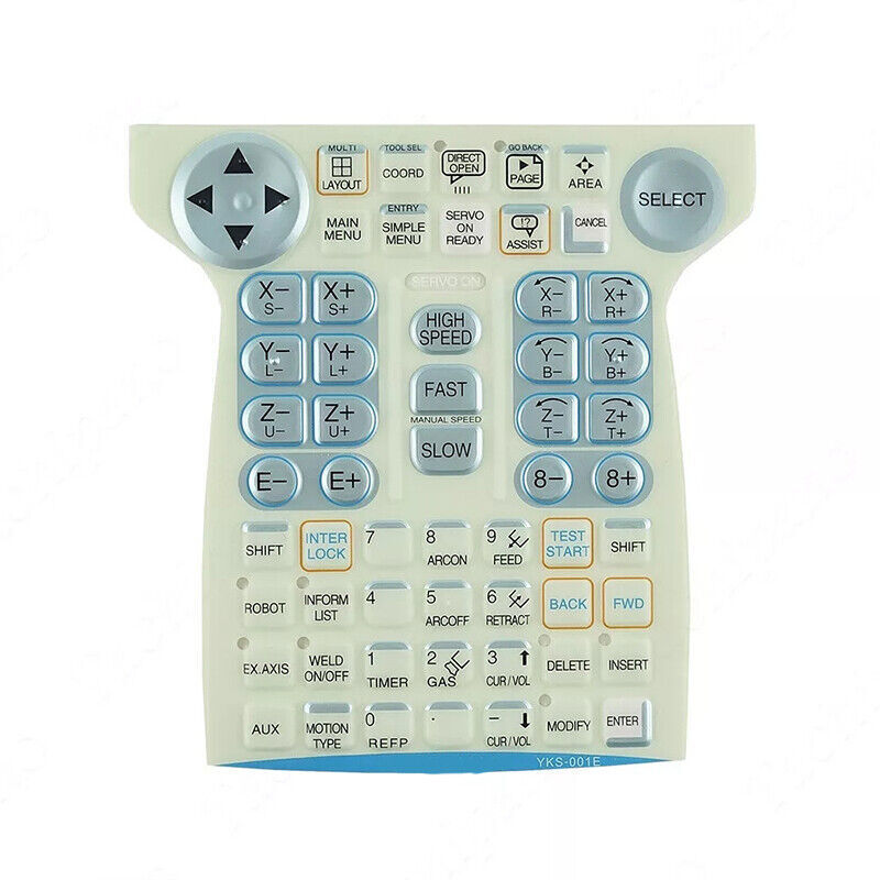 Membrane Film for YKS-001E Yaskawa Electric Corporation YKS-OO1E Keypad Overlay