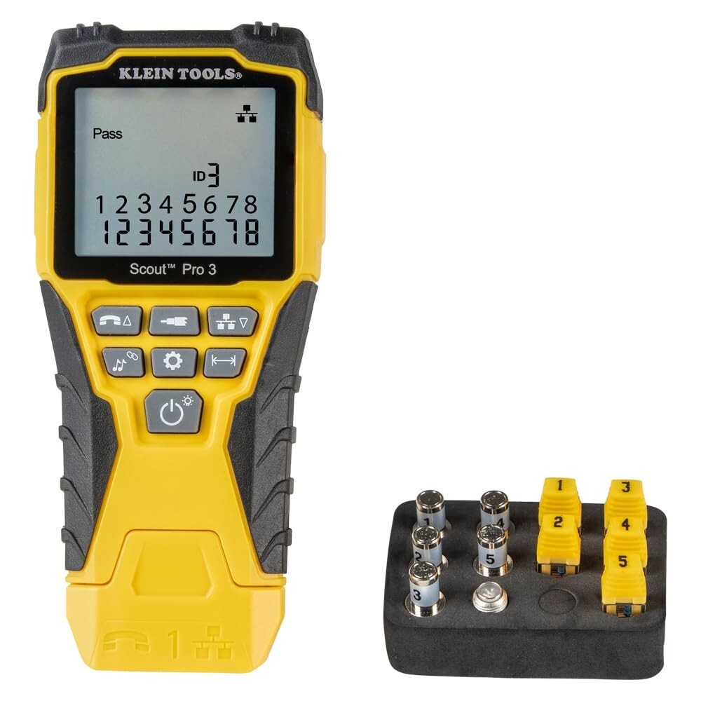 Versatile Testing Kit for Ethernet, Coax, & Phone Cables - Reliable & Accurate