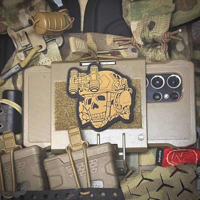 Tactical PVC Patch TTK+DTNVS gen.1 R3ICH