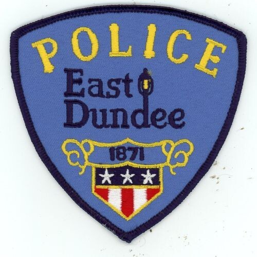 ILLINOIS IL EAST DUNDEE POLICE NICE SHOULDER PATCH SHERIFF