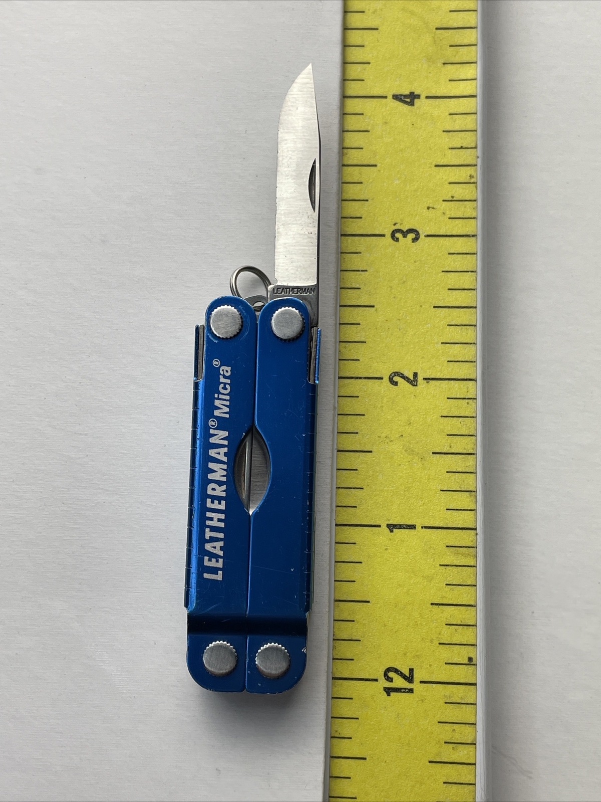 Leatherman Micra 10 in 1 Multitool - Various Colors Anodized Aluminum