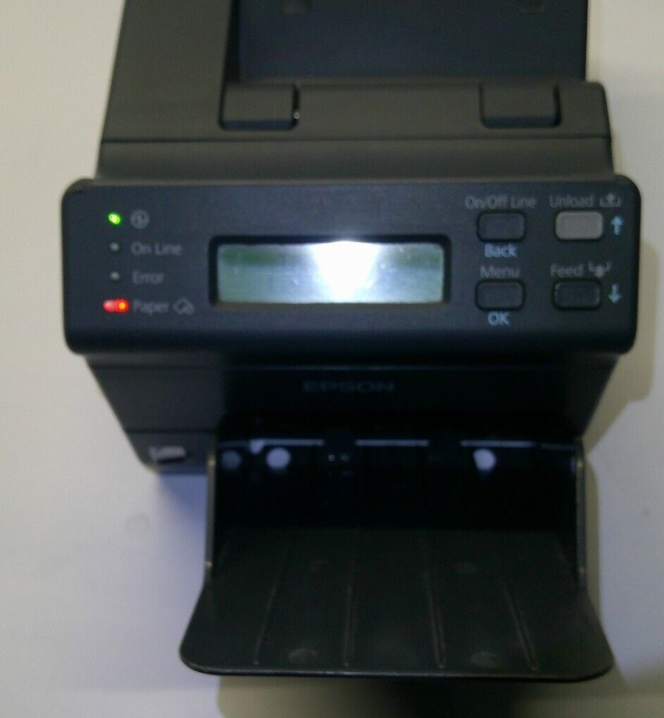 Epson TM-L500A Modelo M254A Label and Ticket printer POS PRINTER.