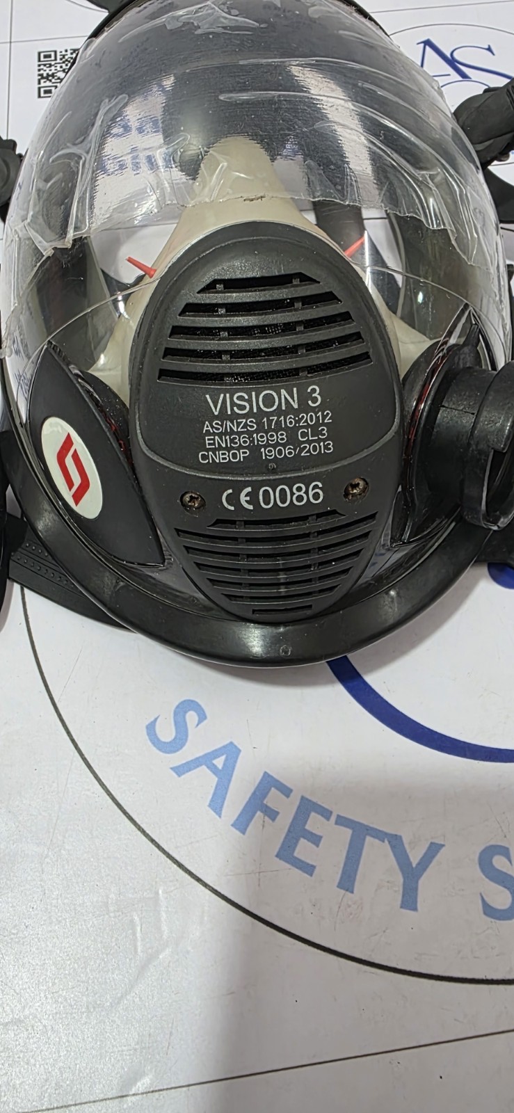 3m Scott Vison 3 Mask